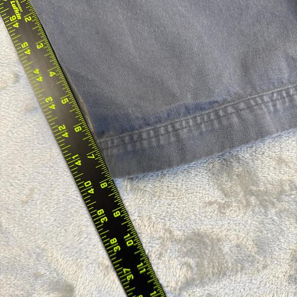 Dickies x walker Work Shorts Mens Size 33 Cargo Canvas Black Flat Front Chino - Picture 6 of 7